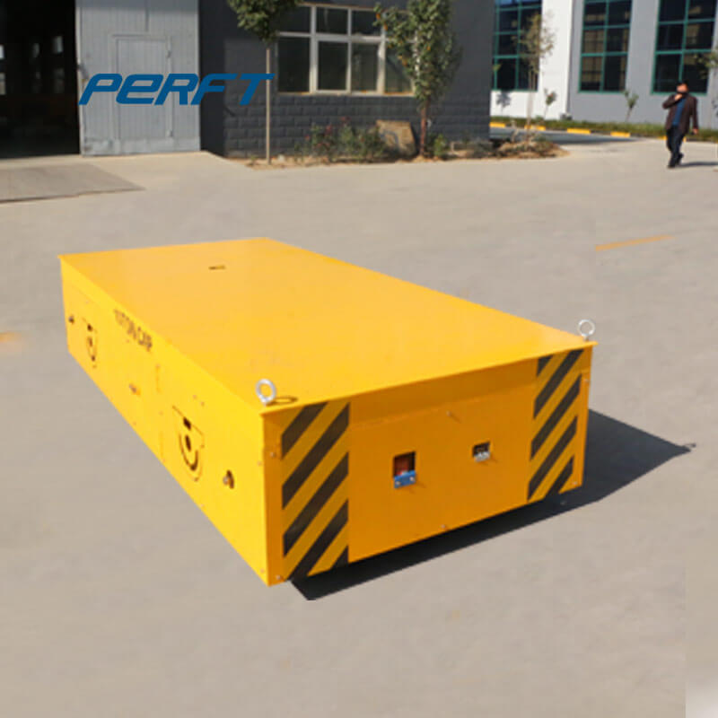 25T Low-Voltage Rail Transfer Cart